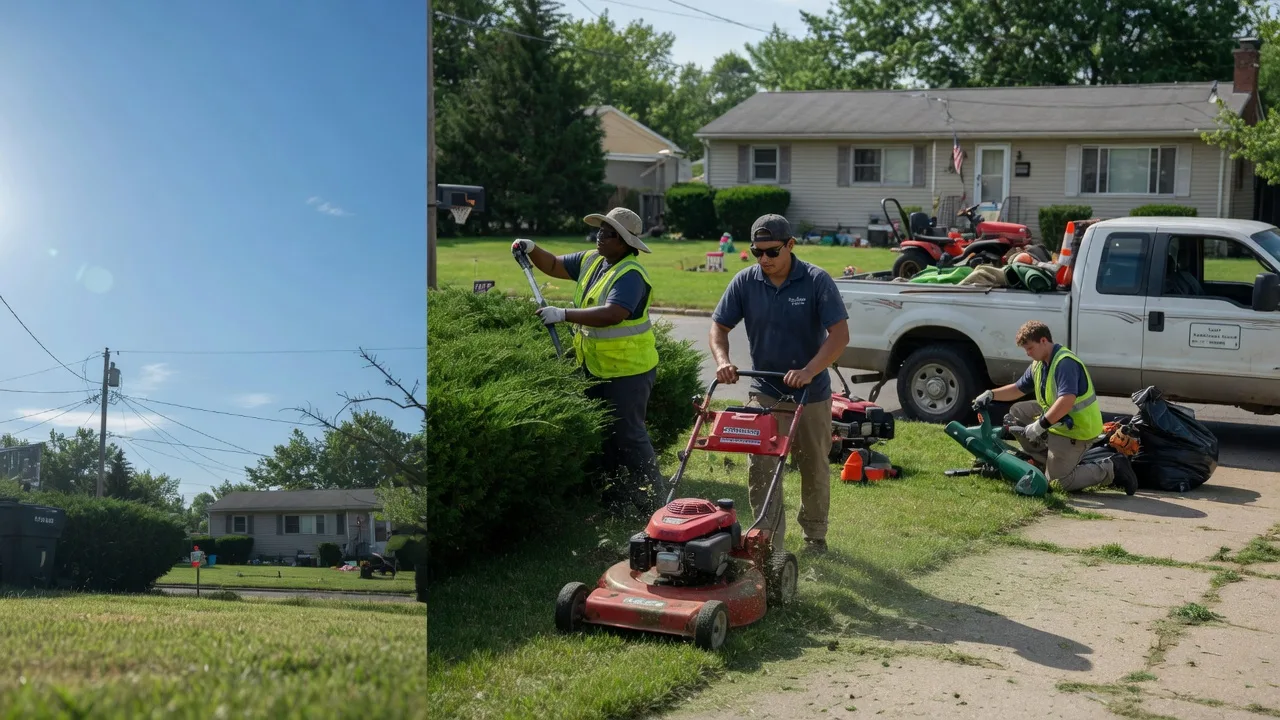 Lawn Care in Chaplin, KY near me